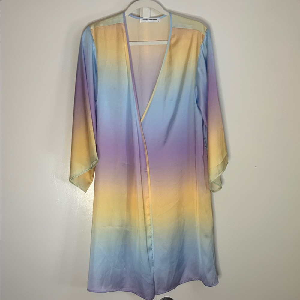 Amanda Uprichard Ombre Robe - No Belt - Picture 4 of 6